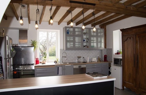 Parcay-sur-Vienne Cottage | Le gîte de Parcius - * - sleeps 8 to 14 people