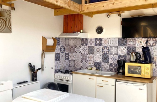 Asnelles Apartment | "Le gîte du bout, 100m from the sea