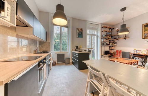 Charpennes - Charmettes Apartment | Le Garden City - Bel appartement avec jardin privé