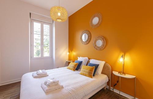 Laval Apartment | Le Garden - Wifi - Jardin - Gare