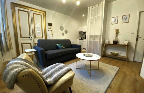 Le Busca Apartment | Le Golden magnificent studio hyper center with wifi
