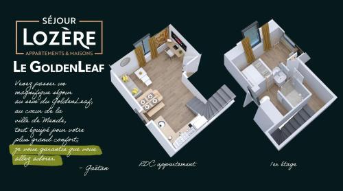 La Vabre Apartment | Le GoldenLeaf - Netflix/Wi-Fi Fibre - Séjour Lozère