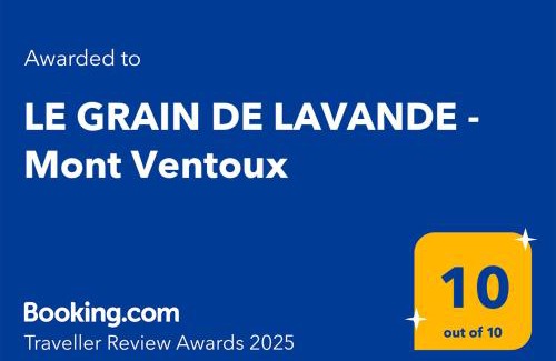 Sault House | LE GRAIN DE LAVANDE - Mont Ventoux