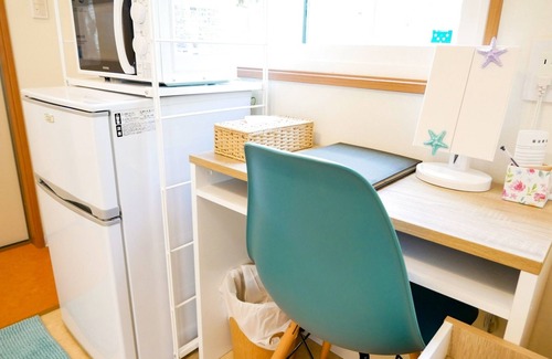 Tatsugo House | Le GRAND BLEU twin room accommodates 3 people room without meals/Oshimagun Kagoshima