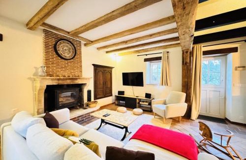 Thorigne-sur-Due House | Le Grand Bricoin - Campagne - Parking - 12 pers