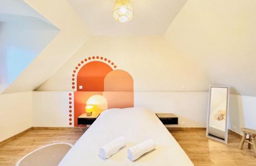 Thorigne-sur-Due House | Le Grand Bricoin - Campagne - Parking - 12 pers