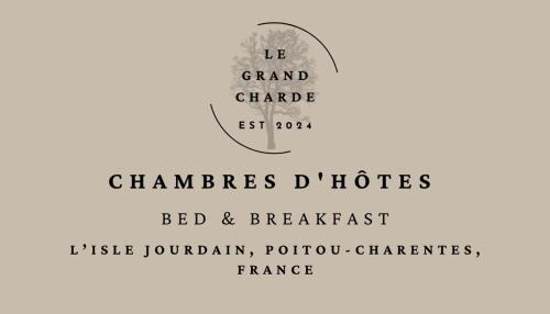 L'Isle-Jourdain Bed & Breakfast | Le Grand Charde