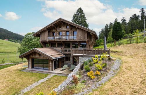 Le Grand Valtin Ski Chalet | Le Grand V, chalet de luxe avec piscine intérieure