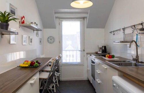 Rocabey - Alsace - Gare Apartment | Le Guen by Interhome