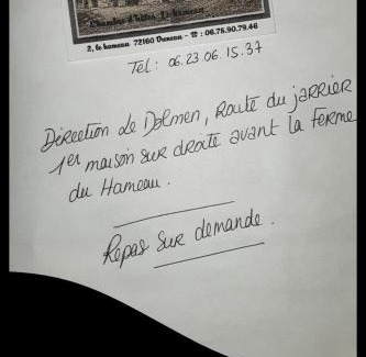 Duneau Bed & Breakfast | Le hameau