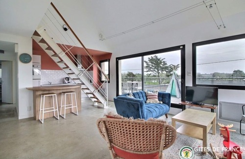 Plouescat House | Le Haut de la Dune, 50m from the sea, Nordic bath and garden