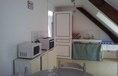 Saint-Gervais-la-Foret Apartment | Le Haut Perché, charming gîte in the castle of Saint Gervais