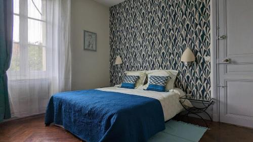 La Roche-Posay House | Le Jardin des Lys - Chambre d'hôte ou Appartement