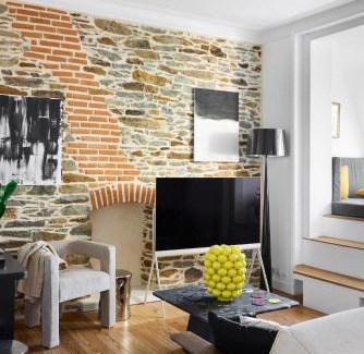 Hauts-Paves - Saint-Felix Apartment | Le Jardin Secret - 2 chambres & Parking Offert