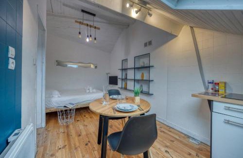Fontaine Apartment | Le Jean Jaurès - Gare de Grenoble/Calme