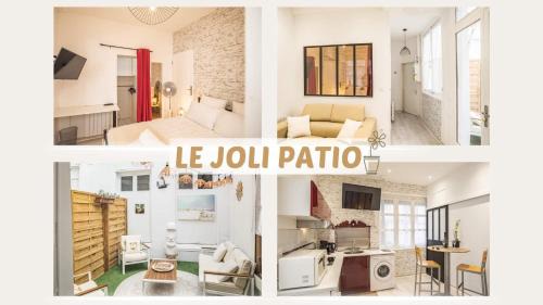 Old Town Apartment | Le Joli Patio - Parking Inclus - Hypercentre