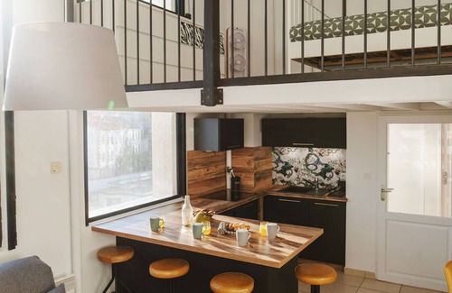 Boutonnet Apartment | Le Joyau : Loft Historique et Arboré, Centre-ville