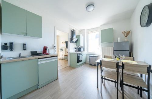 Homecourt Apartment | Le Julie -Spacieux - 5 pers' - 3 beds - Gare 500m