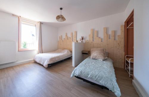 Homecourt Apartment | Le Julie -Spacieux - 5 pers' - 3 beds - Gare 500m