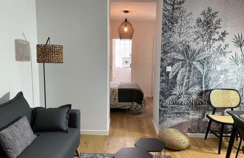 Agen Apartment | Le Jungle: T2 coquet et tout confort!