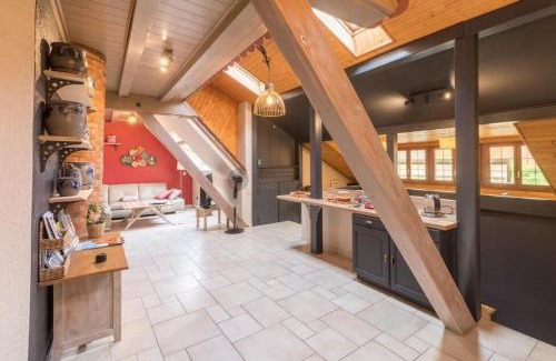 Marlenheim Apartment | Le Kelsch, loft duplex 130m2, proche vignoble