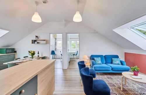 Croissanville Apartment | Le laizon 2 by Interhome