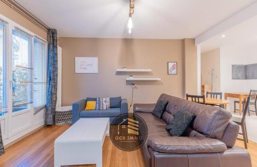 Quartier des Eaux-Claires Apartment | Le Libé