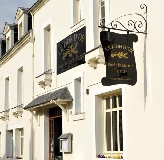 Ingrandes-Le Fresne sur Loire Hotel | Le Lion d'Or - Logis Hotels - Hotel 2 étoiles et restaurant
