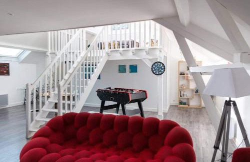 Sainte-Savine Apartment | Le Loft des Artistes - Repas & Vins possibles sur demande