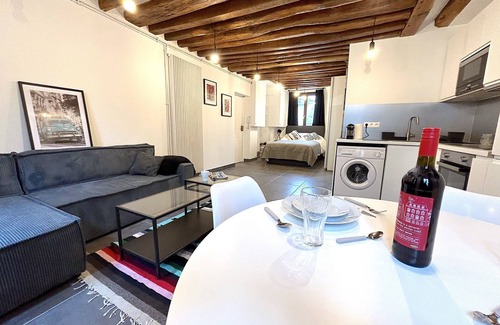Quartier Sainte-Avoye Apartment | Le Loft Gravilliers