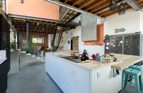 Boulevard des Poilus House | Le Loft Nantais - Superbe Loft de 300m²