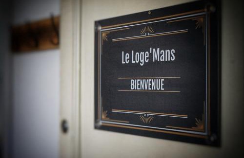 Miroir - Batignolles Apartment | Le Loge'Mans Appartement proche gare , Tram et centre ville