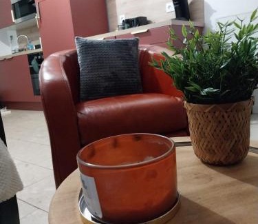 Mordelles Apartment | Le Lorient duplex en plein centre de Mordelles