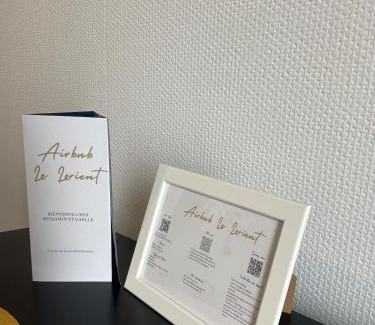 Mordelles Apartment | Le Lorient duplex en plein centre de Mordelles