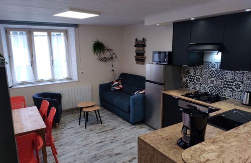 Saint-Lupicin Apartment | Le Lupicin: spacious, comfortable T2 apartment