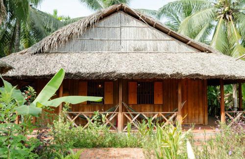 Giong Trom House | Le Mékong Vert Ecolodge