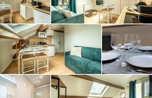 Bonnieres-sur-Seine Apartment | LE MACHU PICCHU - Self Checkin Automatique - Netflix - 15 Min de Giverny
