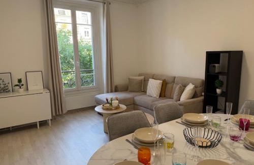 Porte-Saint-Martin Apartment | Le Magenta - Coeur de Paris - Canal Saint Martin - 3 Chambres 6 personnes