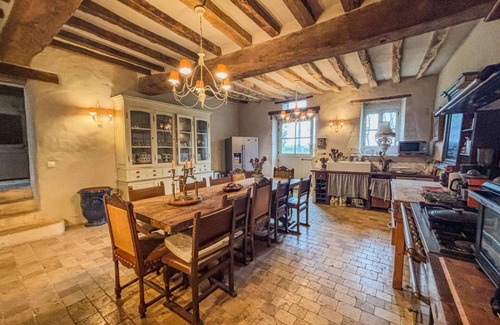 Belforet-en-Perche Villa | Le Manoir de Saint Ouen with heated indoor pool