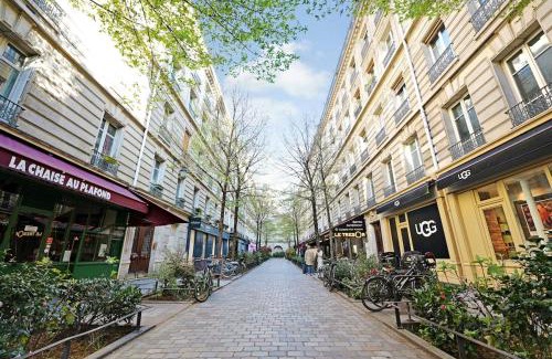 Saint-Gervais Apartment | Le Marais Luxury & Trendy Apartment