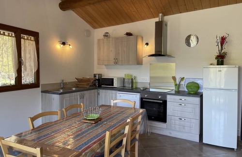 Saint-Bresson House | Le Mas de Saucleirette