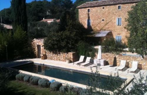Aigaliers House | le mas du cypres, 12 pers et piscine