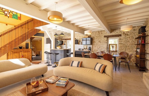 Marsolan House | Le Mas Gascon - Charming 4* vacation rental with pool and view near Lectoure