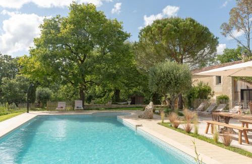 Marsolan House | Le Mas Gascon - Maison de vacances 4 étoiles avec piscine et vue proche de Lectoure
