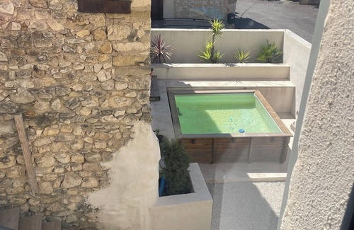 Sainte-Anastasie House | Le Mas, Village house