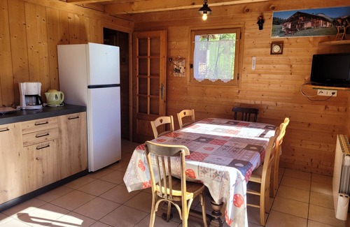 Flumet Ski Chalet | Le Mazot de Marie - Detached chalet 6 pers Mont Blanc view