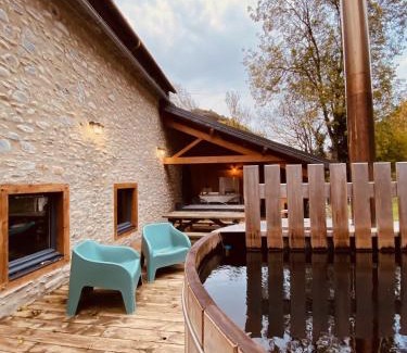 Camous House | Le Milan et son bain nordique privatif