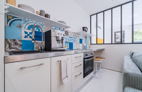 Pont des Demoiselles-Montaudran-La Terrasse Apartment | Le Minautore - Charmant studio climatisé