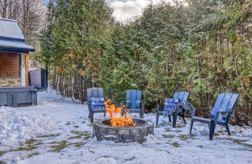 Sainte-Ann-des-Lacs Ski Chalet | Le mini chalet