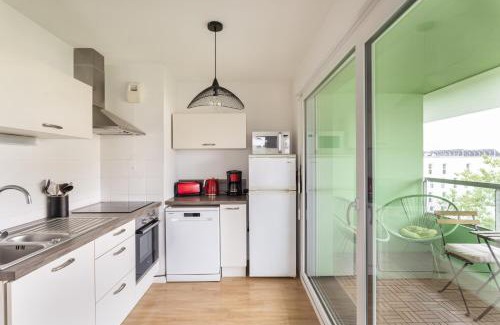 La Courrouze Apartment | Le Mint - Appt 2 chambres avec parking